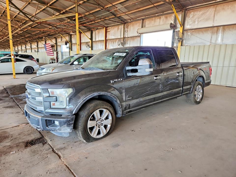 Продаж на аукціоні авто 2015 Ford F150, vin: 1FTFW1EG4FFA75682, номер лоту: 54785786