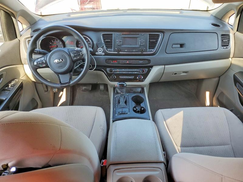 Продажа на аукционе авто 2017 Kia Sedona, vin: KNDMB5C12H6227342, номер лота: 54588506