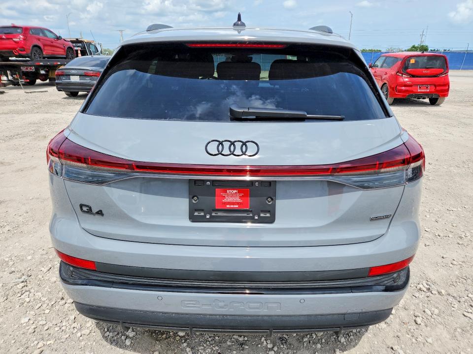 2024 Audi Q4 E-tron მანქანა იყიდება აუქციონზე, vin: WA1LUBFZ9RP084319, აუქციონის ნომერი: 53407906