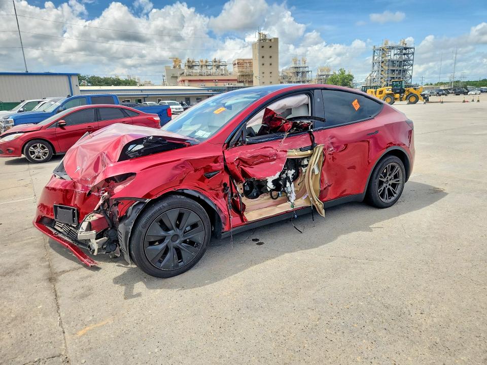 2024 Tesla Model Y მანქანა იყიდება აუქციონზე, vin: 7SAYGDEE6RF150805, აუქციონის ნომერი: 54350526