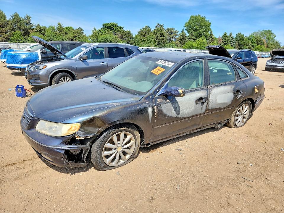 Продаж на аукціоні авто 2007 Hyundai Azera, vin: KMHFC46F87A194605, номер лоту: 54855346