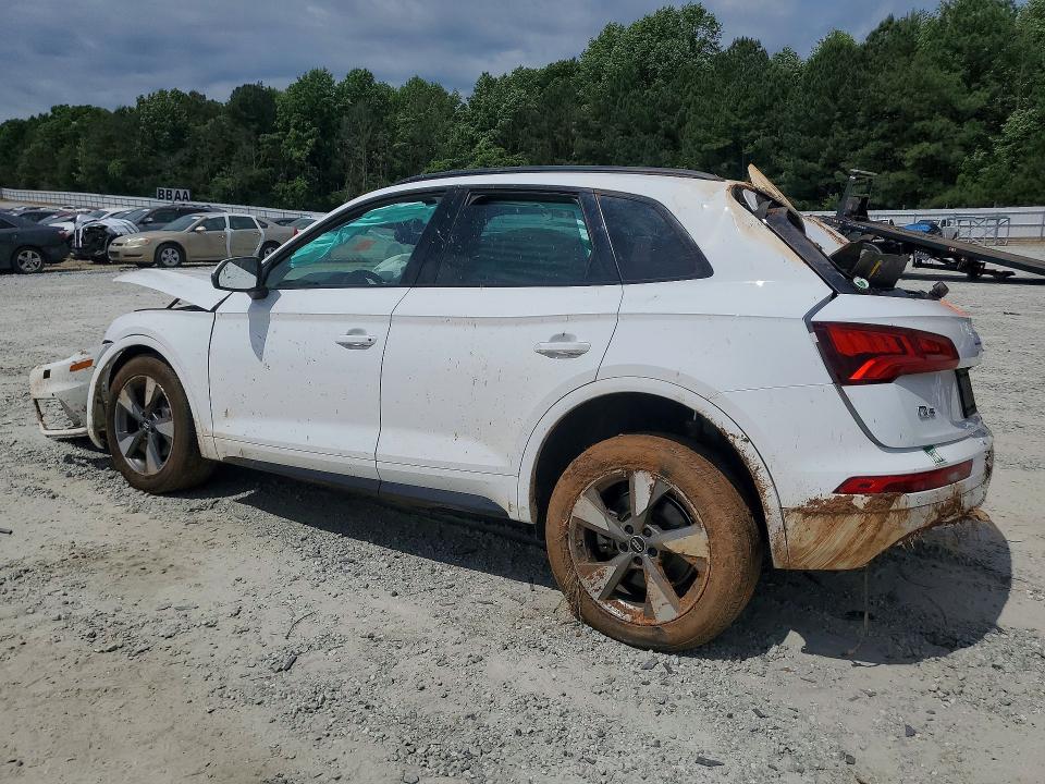 Aukcja sprzedaży 2020 Audi Q5, vin: WA1ANAFY2L2093437, numer aukcji: 53231226