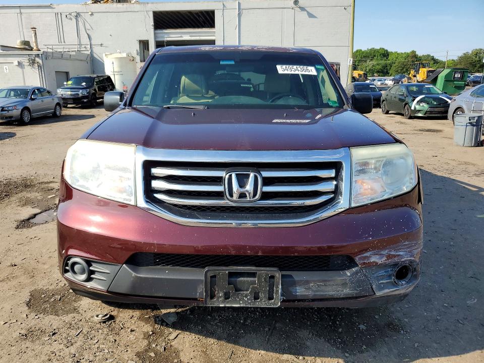 Aukcja sprzedaży 2014 Honda Pilot, vin: 5FNYF3H27EB010865, numer aukcji: 54954366