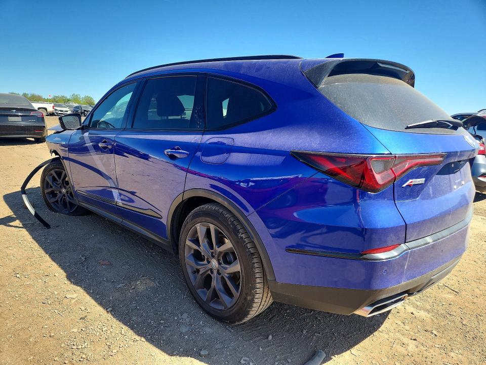 53226186 :رقم المزاد ، 5J8YE1H05PL014470 vin ، 2023 Acura Mdx مزاد بيع
