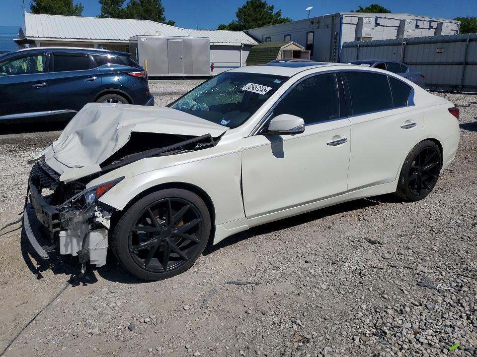 Auction sale of the 2018 Infiniti Q50, vin: JN1EV7AP2JM361450, lot number: 52957246