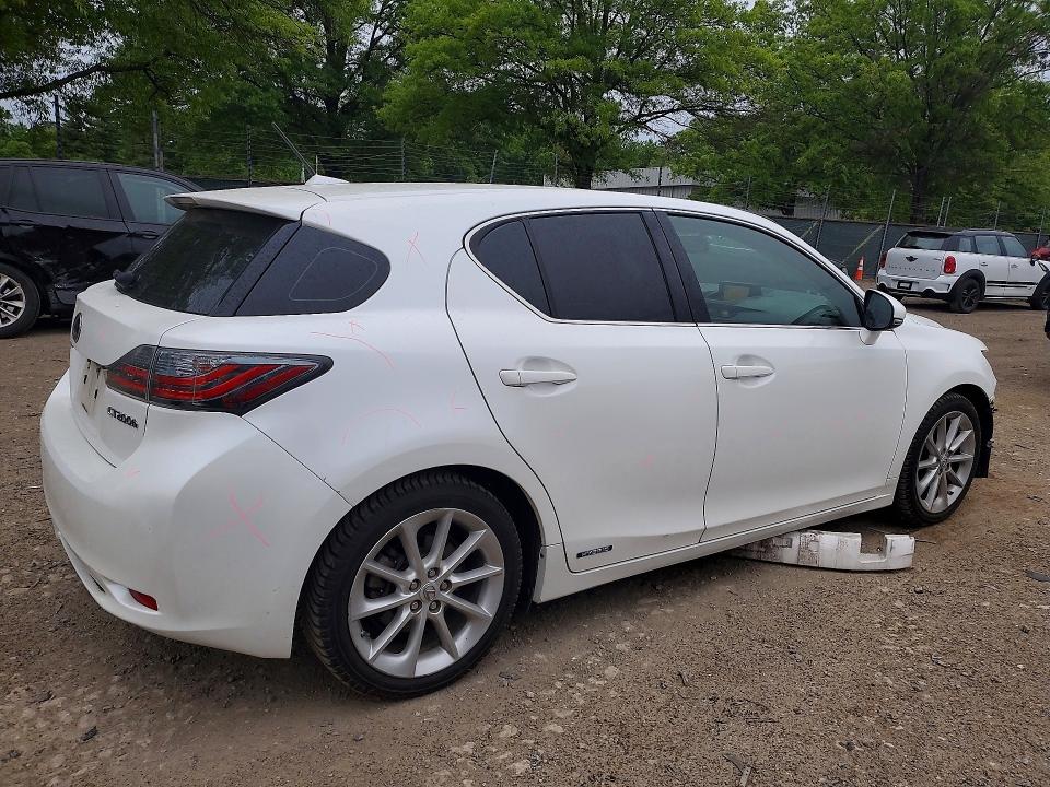 Продажа на аукционе авто 2011 Lexus Ct, vin: JTHKD5BH4B2017564, номер лота: 52548056