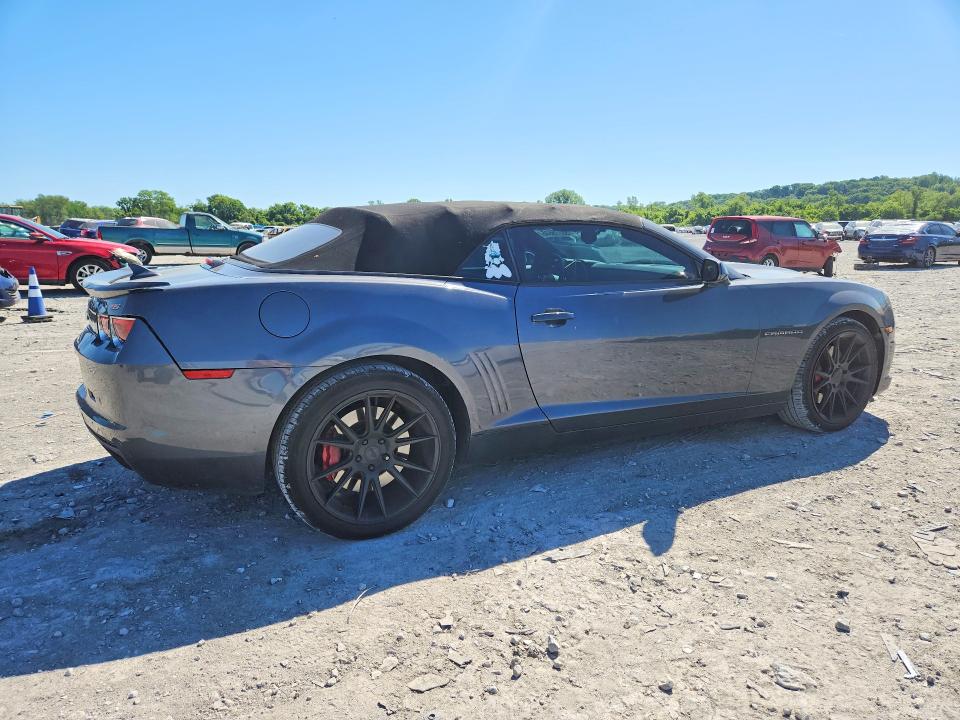 Продажа на аукционе авто 2011 Chevrolet Camaro, vin: 2G1FK3DJ3B9159573, номер лота: 53775646