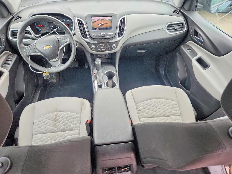 53018766 :رقم المزاد ، 2GNAXSEV0L6276522 vin ، 2020 Chevrolet Equinox مزاد بيع
