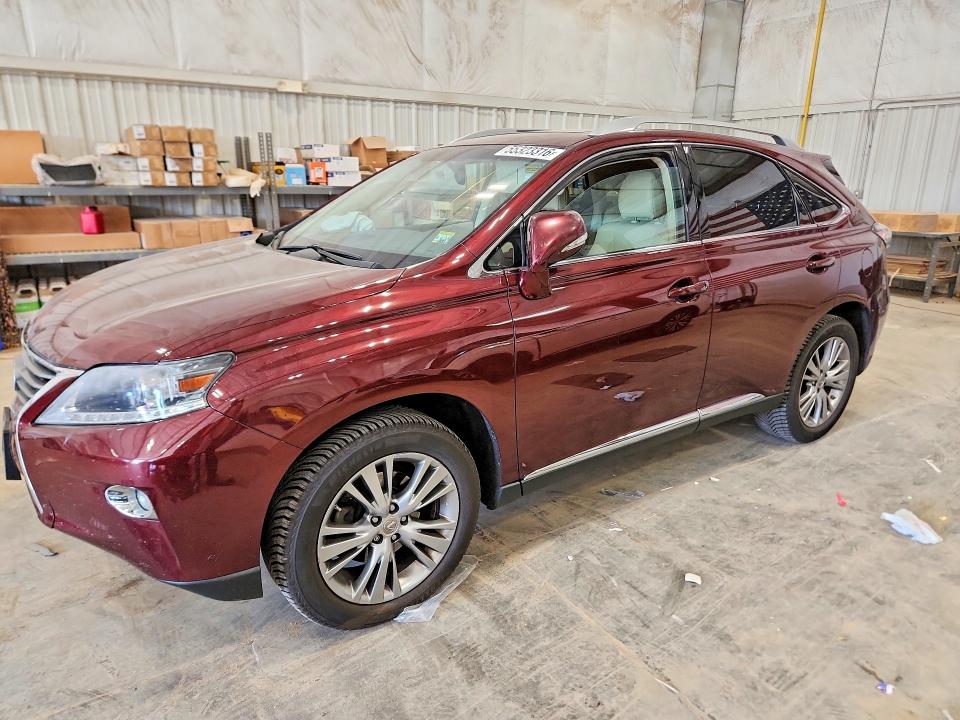 Aukcja sprzedaży 2013 Lexus Rx 350, vin: 2T2BK1BA8DC200498, numer aukcji: 55323316