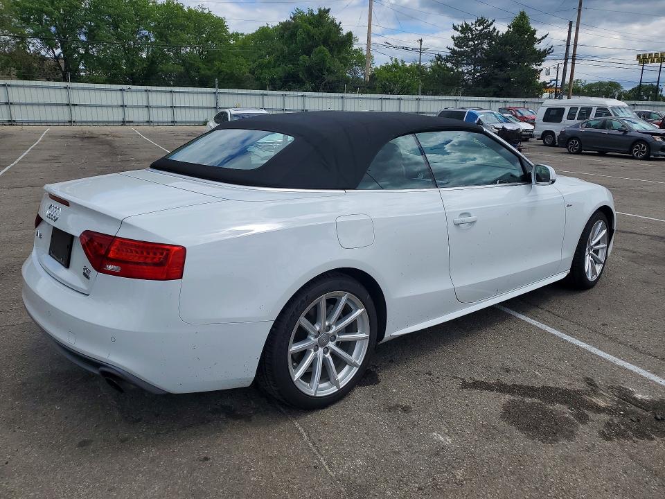 Продаж на аукціоні авто 2016 Audi A5, vin: WAUM2AFH9GN007862, номер лоту: 53265156