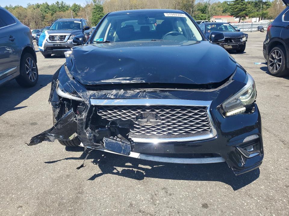 Aukcja sprzedaży 2019 Infiniti Q50, vin: JN1EV7AR7KM558620, numer aukcji: 51940566