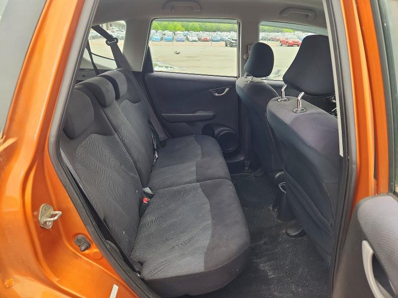 54501506 :رقم المزاد ، JHMGE8H47AS003939 vin ، 2010 Honda Fit مزاد بيع