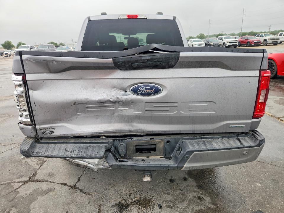 52781526 :رقم المزاد ، 1FTEW1C8XMFC00107 vin ، 2021 Ford F150 مزاد بيع