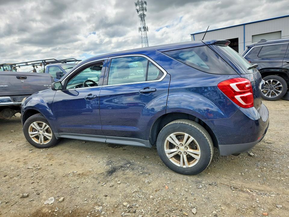 53781816 :رقم المزاد ، 2GNALBEKXH1583279 vin ، 2017 Chevrolet Equinox مزاد بيع