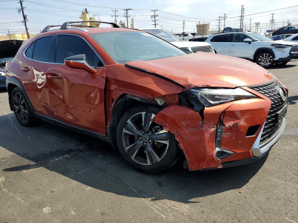 53957346 :رقم المزاد ، JTHU9JBH3K2004176 vin ، 2019 Lexus Ux مزاد بيع