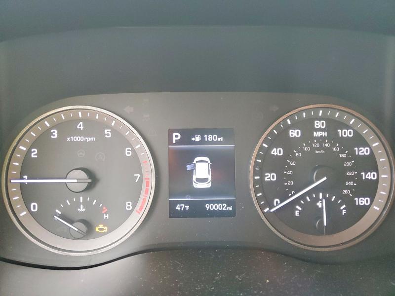 52613506 :رقم المزاد ، KM8J2CA49KU880902 vin ، 2019 Hyundai Tucson مزاد بيع