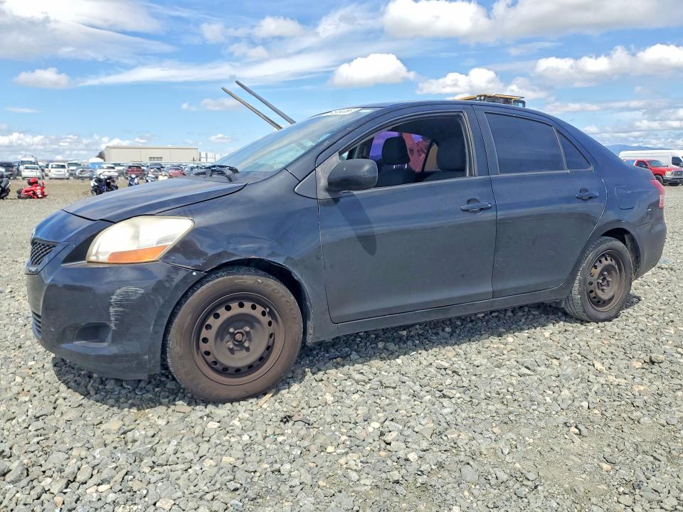 54909356 :رقم المزاد ، JTDBT903894050066 vin ، 2009 Toyota Yaris مزاد بيع