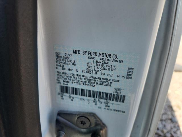 Aukcja sprzedaży 2023 Ford Transit Connect, vin: NM0LS7T23P1548802, numer aukcji: 52225456