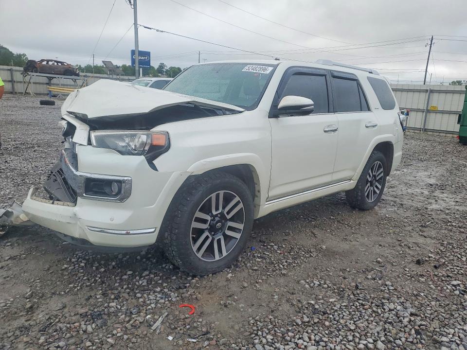 2016 Toyota 4runner მანქანა იყიდება აუქციონზე, vin: JTEZU5JR5G5135733, აუქციონის ნომერი: 52482896