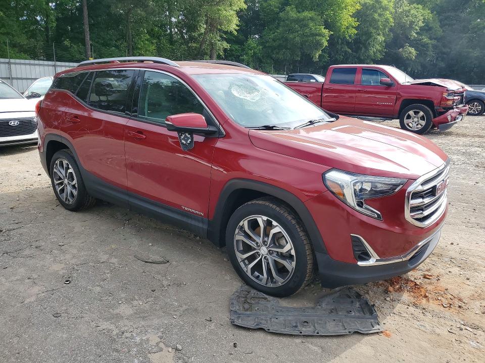 2018 Gmc Terrain მანქანა იყიდება აუქციონზე, vin: 3GKALPEX6JL166560, აუქციონის ნომერი: 53451276