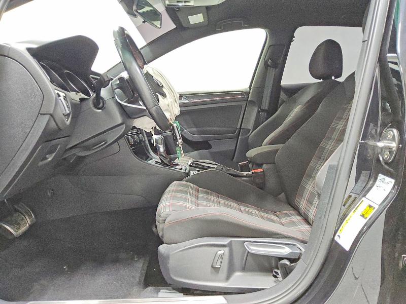 55009376 :رقم المزاد ، 3VW447AU9JM293053 vin ، 2018 Volkswagen Gti مزاد بيع