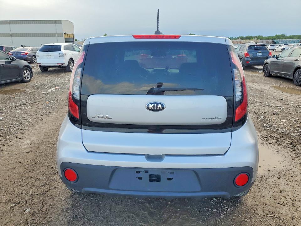 Продажа на аукционе авто 2017 Kia Soul, vin: KNDJN2A27H7466111, номер лота: 53894986