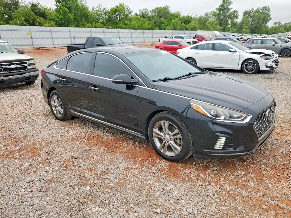 Продажа на аукционе авто 2018 Hyundai Sonata, vin: 5NPE34AF7JH668616, номер лота: 51919106