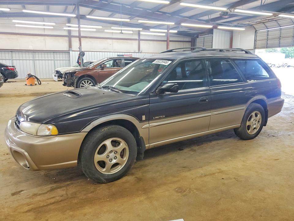 55025946 :رقم المزاد ، 4S3BG6853W7650657 vin ، 1998 Subaru Legacy مزاد بيع