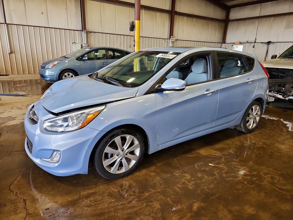 Aukcja sprzedaży 2014 Hyundai Accent, vin: KMHCU5AE2EU156268, numer aukcji: 54905096