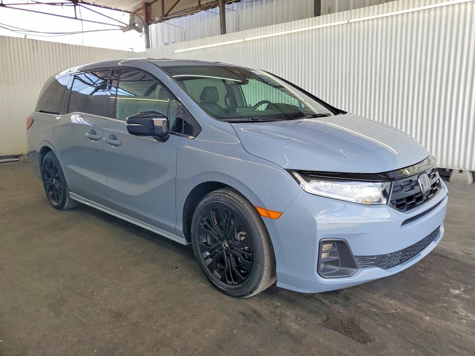 Aukcja sprzedaży 2025 Honda Odyssey, vin: 5FNRL6H72SB051278, numer aukcji: 55703176