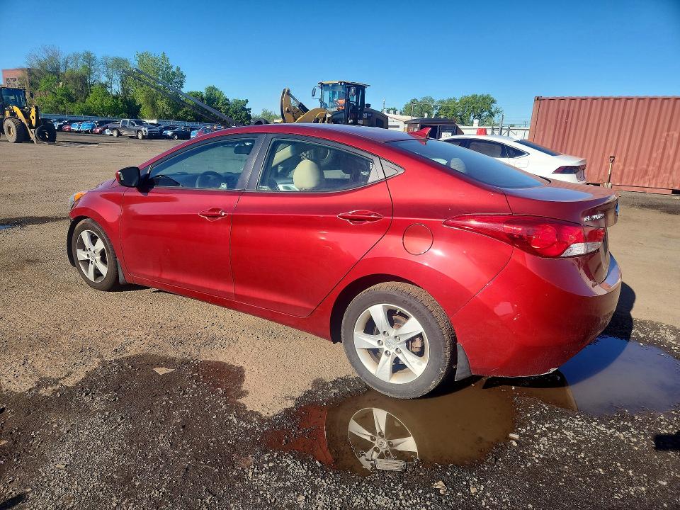 Продаж на аукціоні авто 2013 Hyundai Elantra, vin: 5NPDH4AE6DH377758, номер лоту: 52473226