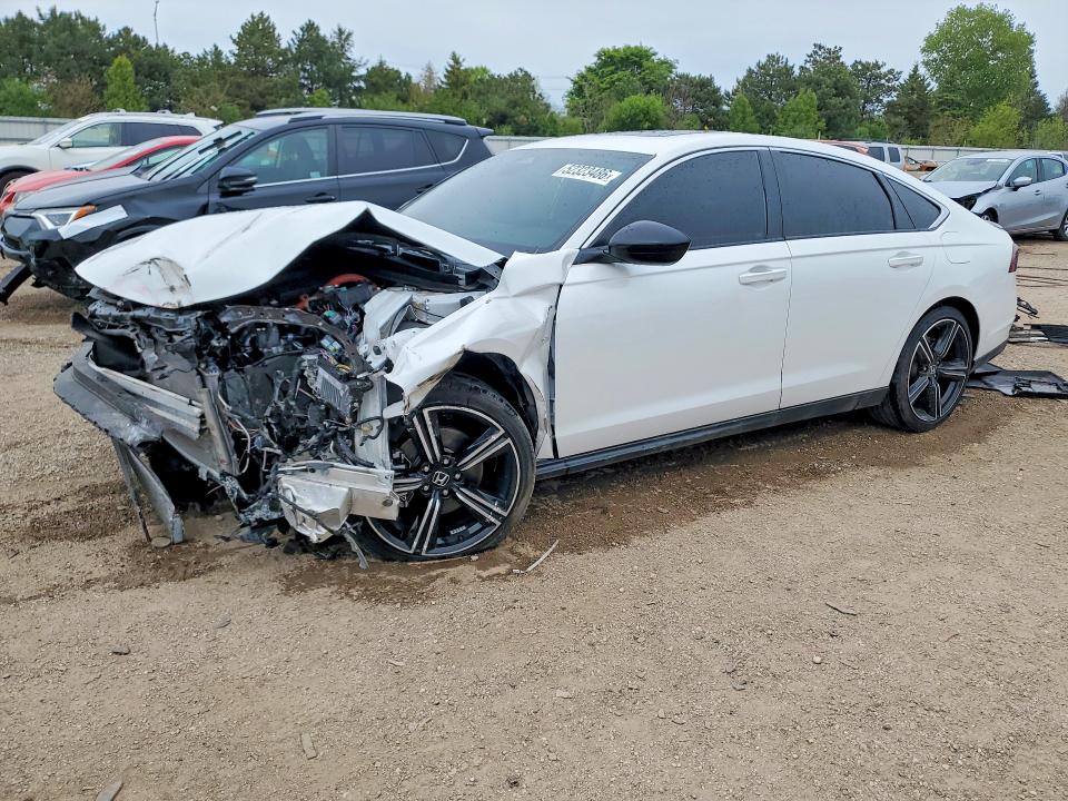 2025 Honda Accord მანქანა იყიდება აუქციონზე, vin: 1HGCY2F54SA070345, აუქციონის ნომერი: 52323486