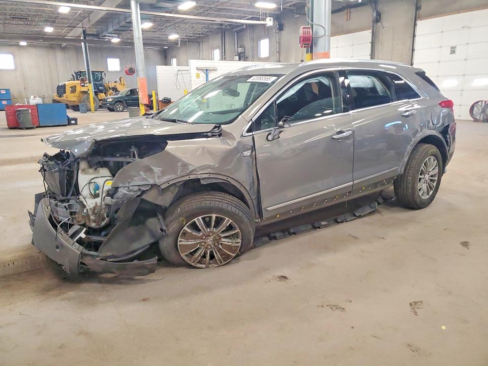 52080566 :رقم المزاد ، 1GYKNDRS9KZ171943 vin ، 2019 Cadillac Xt5 مزاد بيع