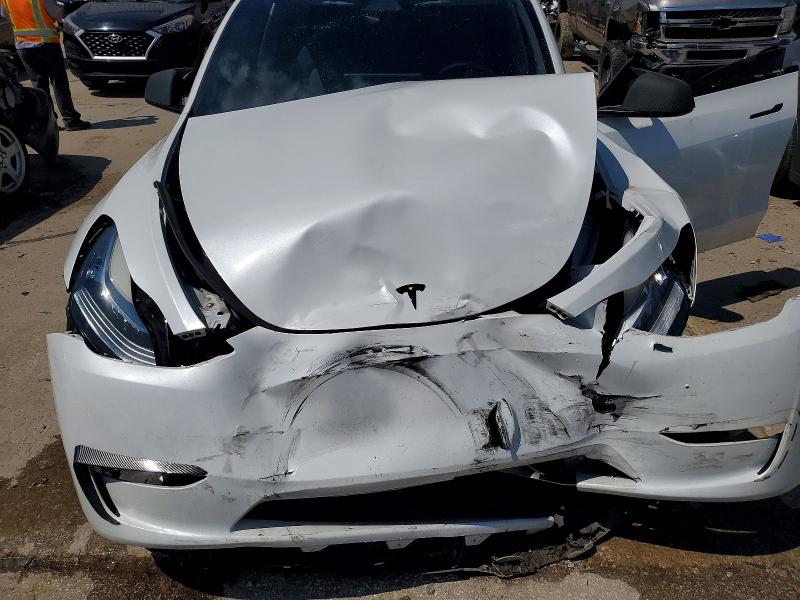 Продажа на аукционе авто 2023 Tesla Model Y, vin: 7SAYGDEE0PA153337, номер лота: 55137246