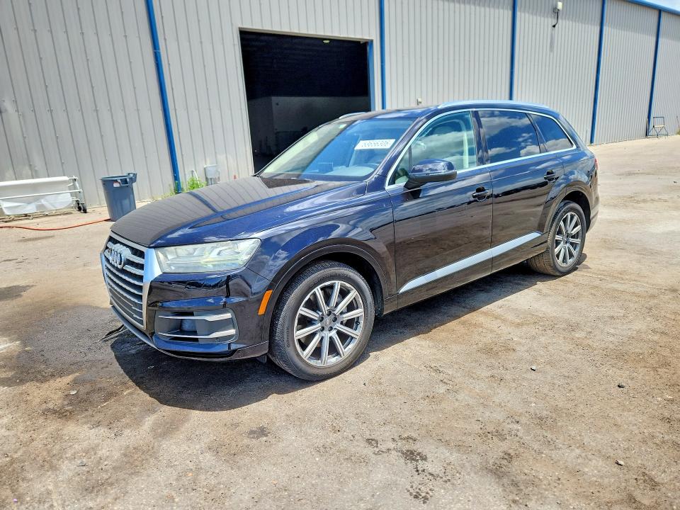 53656306 :رقم المزاد ، WA1LAAF72JD031730 vin ، 2018 Audi Q7 مزاد بيع