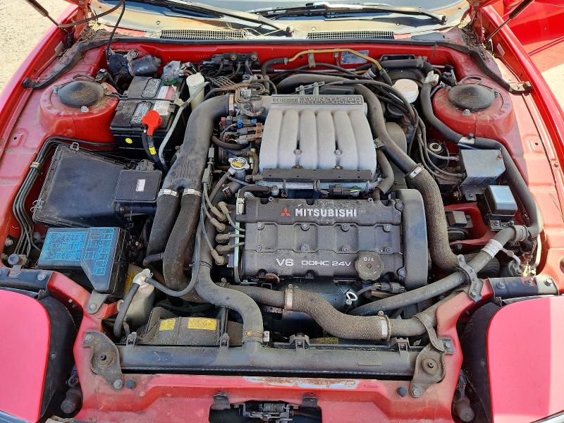 1991 Mitsubishi 3000 Gt მანქანა იყიდება აუქციონზე, vin: JA3XE74C5MY014429, აუქციონის ნომერი: 54732966
