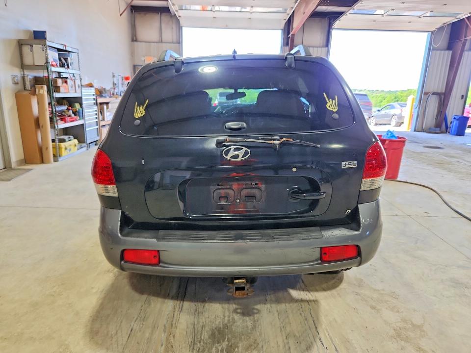 54840026 :رقم المزاد ، KM8SC73E76U101615 vin ، 2006 Hyundai Santa Fe مزاد بيع
