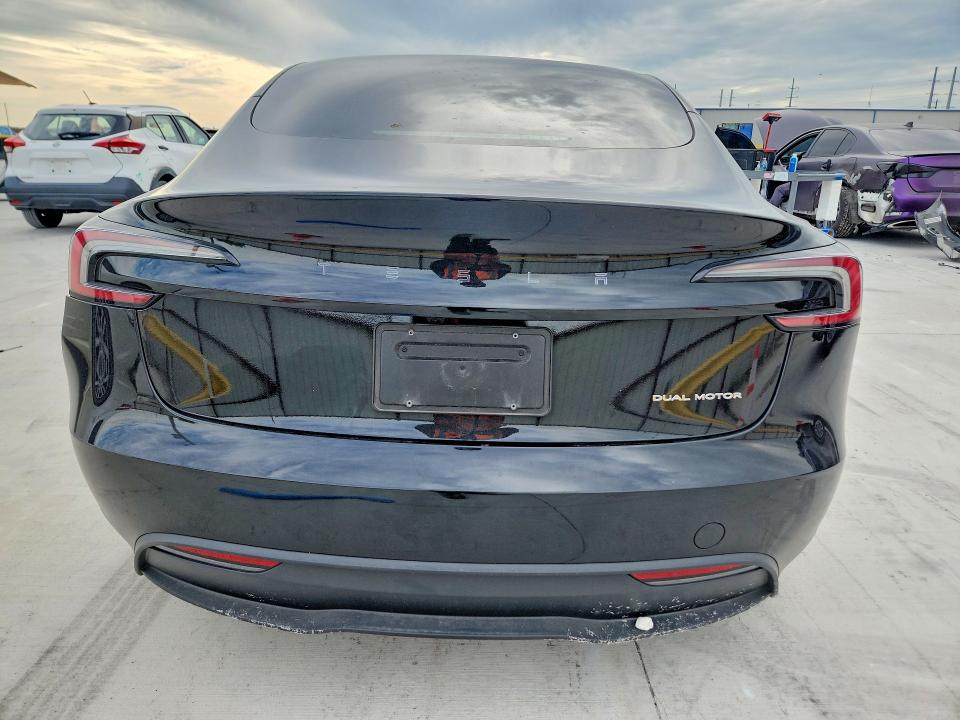 2024 Tesla Model 3 მანქანა იყიდება აუქციონზე, vin: 5YJ3E1EB0RF769594, აუქციონის ნომერი: 52514026