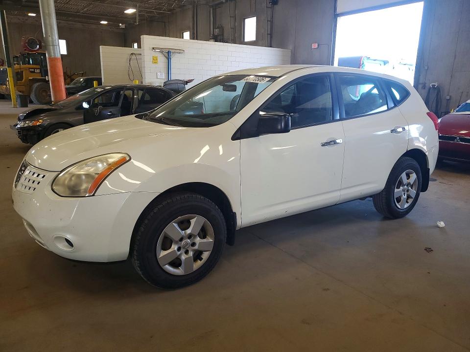 53770506 :رقم المزاد ، JN8AS5MV0AW107828 vin ، 2010 Nissan Rogue مزاد بيع