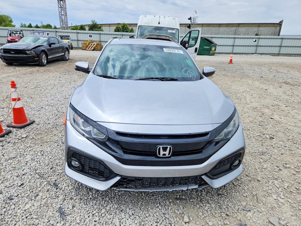 Auction sale of the 2019 Honda Civic, vin: SHHFK7H84KU206402, lot number: 53939776