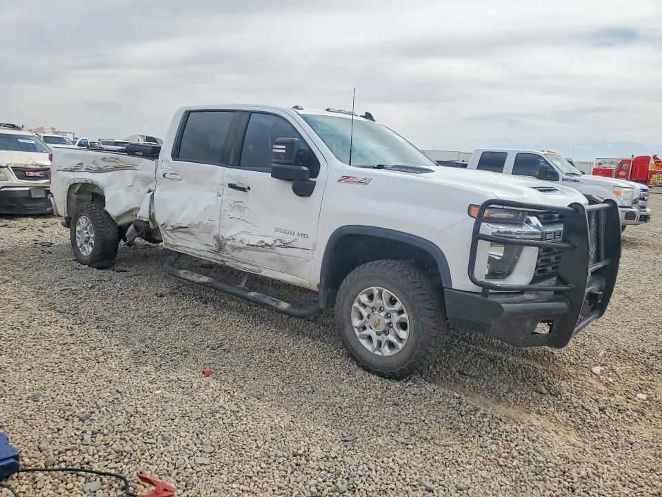53284476 :رقم المزاد ، 1GC4YTE78NF332113 vin ، 2022 Chevrolet Silverado مزاد بيع