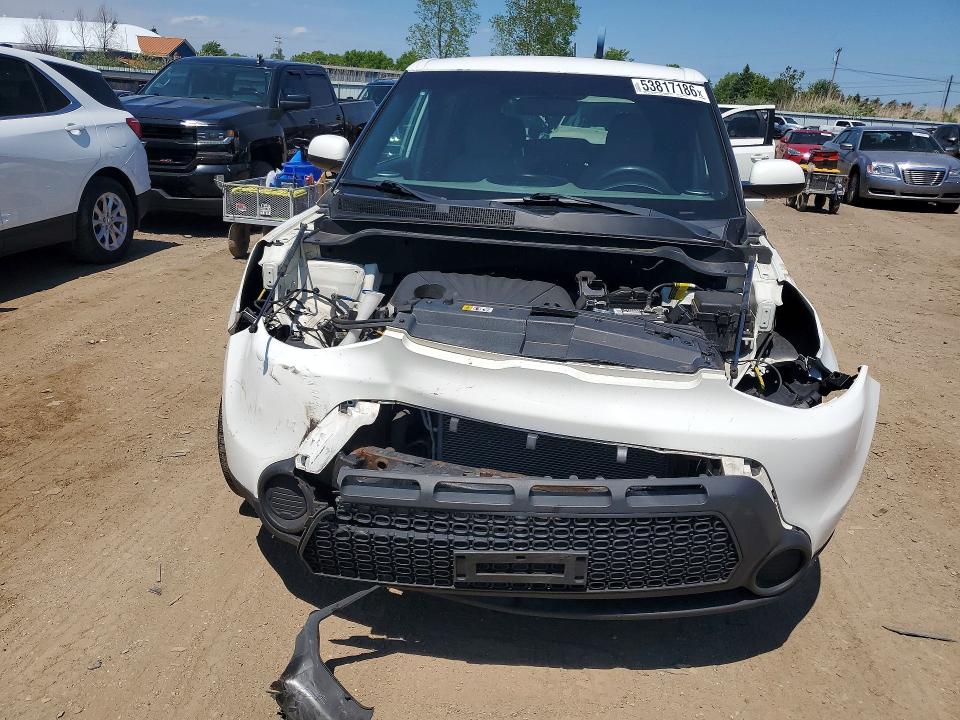 Продажа на аукционе авто 2015 Kia Soul, vin: KNDJN2A20F7197270, номер лота: 53817186