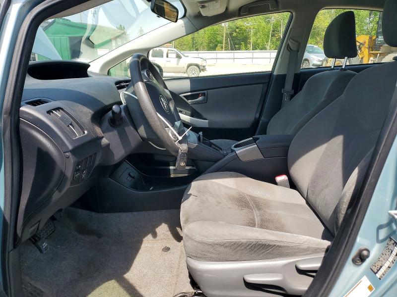2012 Toyota Prius მანქანა იყიდება აუქციონზე, vin: JTDKN3DU7C5472311, აუქციონის ნომერი: 54216906