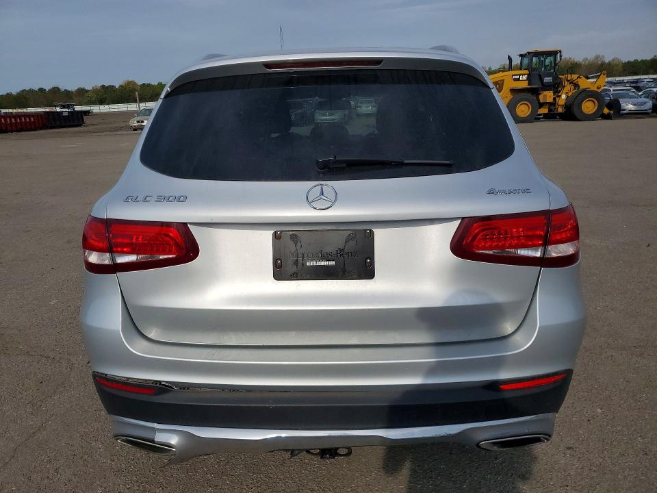 Продажа на аукционе авто 2017 Mercedes-benz Glc, vin: WDC0G4KB5HF140341, номер лота: 52550656