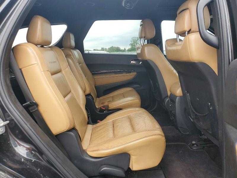 2015 Dodge Durango მანქანა იყიდება აუქციონზე, vin: 1C4SDHET7FC242693, აუქციონის ნომერი: 51841746