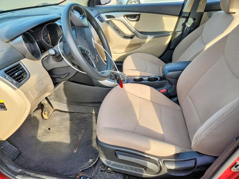 Продажа на аукционе авто 2016 Hyundai Elantra, vin: 5NPDH4AE3GH788118, номер лота: 54783306