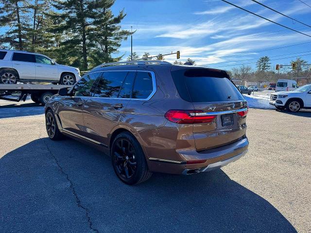 2020 Bmw X7 მანქანა იყიდება აუქციონზე, vin: 5UXCW2C09L9A00387, აუქციონის ნომერი: 55371136