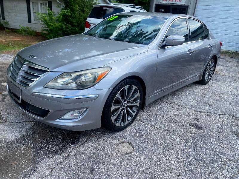 Продажа на аукционе авто 2013 Hyundai Genesis, vin: KMHGC4DHXDU241748, номер лота: 55561956
