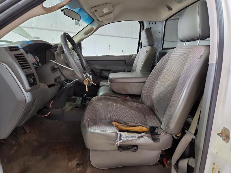 2007 Dodge Ram 2500 მანქანა იყიდება აუქციონზე, vin: 3D7KS26D37G806533, აუქციონის ნომერი: 53755226