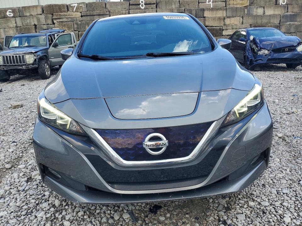 2018 Nissan Leaf მანქანა იყიდება აუქციონზე, vin: 1N4AZ1CP9JC308542, აუქციონის ნომერი: 55033936